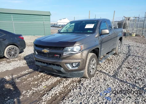 2016 Chevrolet Colorado Z71 from USA, damaged, VIN 1GCHTDE39G1193774